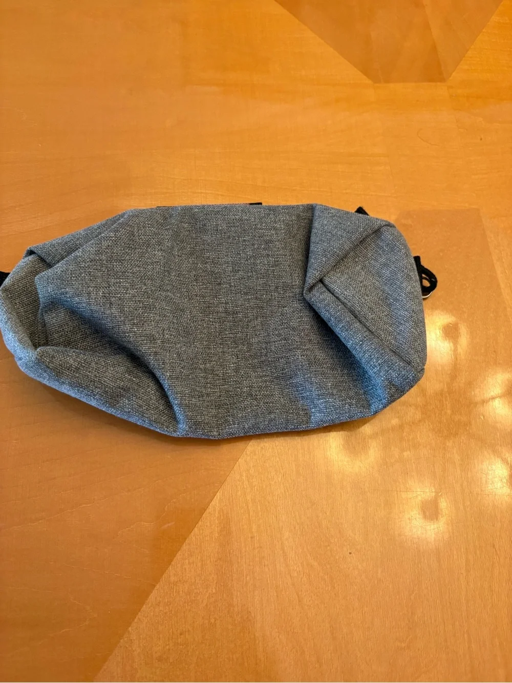 Eastpak Grey Travel/Pencil Case, NWOT